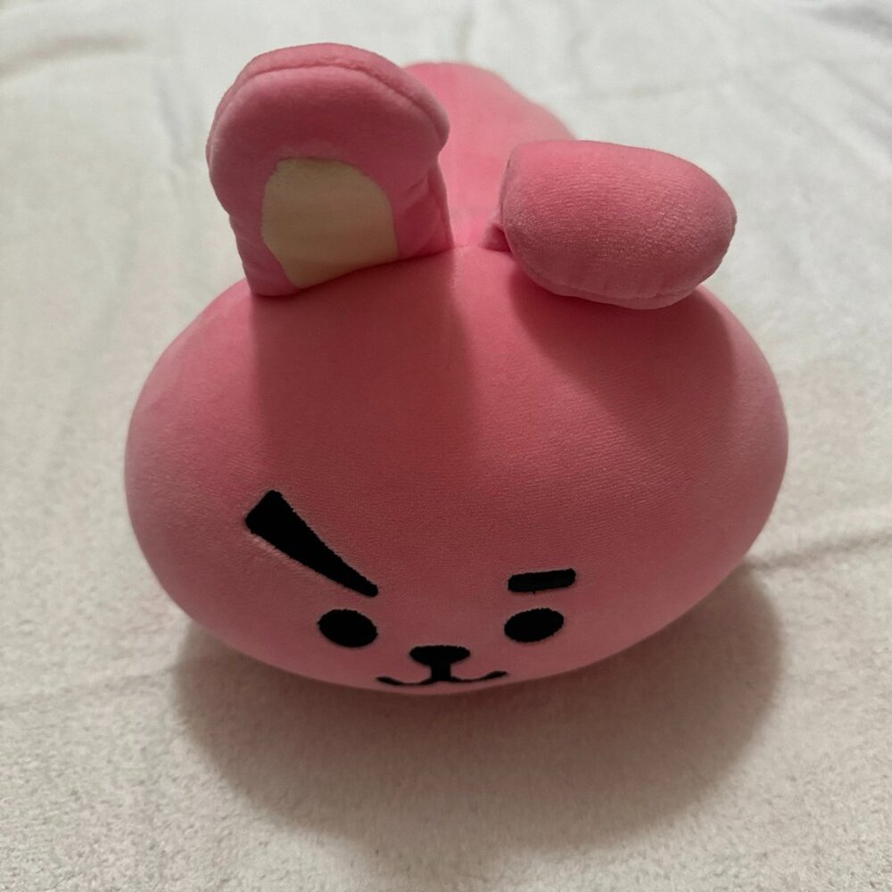 BT21 Cooky Cushion Stuffed Pillow, Pink